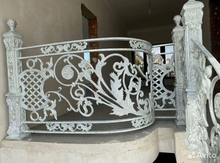 Перила алюминиевые