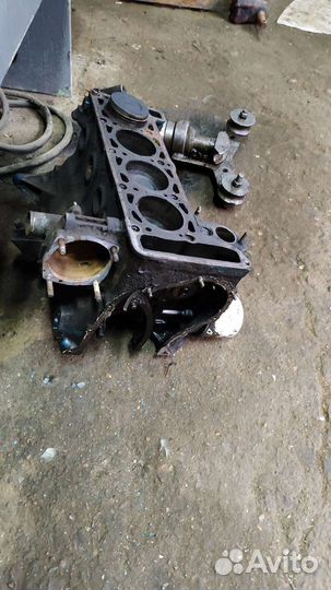 Блок цилиндров ваз 2106