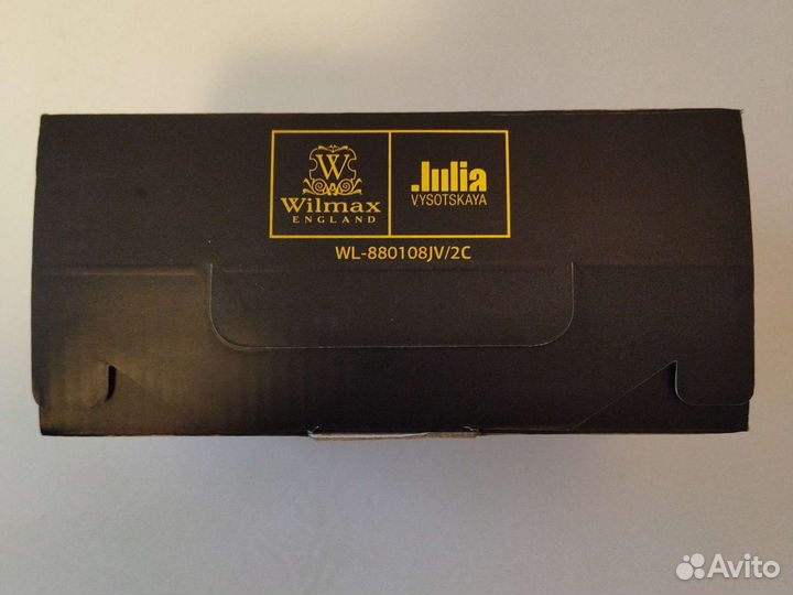 Набор из 2 кружек, Wilmax и Julia Vysotskaya