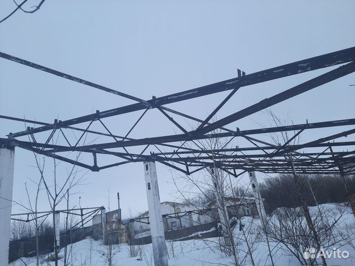 Фермы металлические бу 6 и 9 м