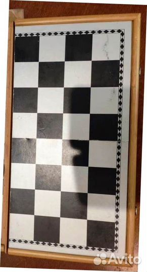 Шахматы магнитные