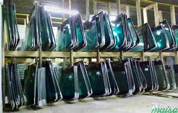 Стекло боковое опускное hyundai solaris 17- /accen