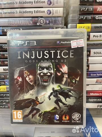 Injustice gods among us ps3
