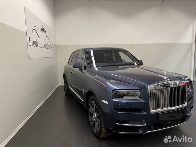 Rolls-Royce Cullinan AT, 2019, 28 503 км объявление продам