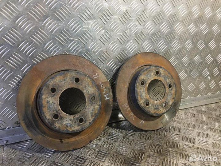 Диск тормозной задний Mazda Mazda3 BL 2008-2013