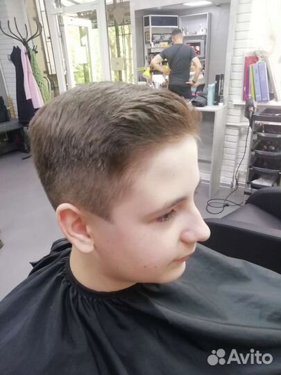 Мужские стрижки