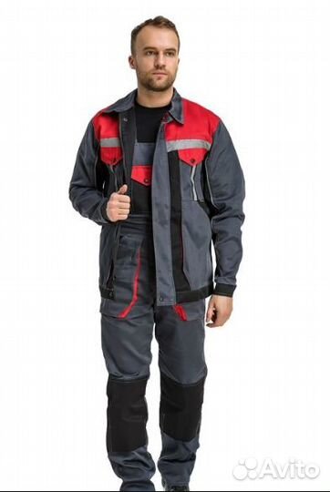 Спецодежда летняя мужская 48 50/170-176