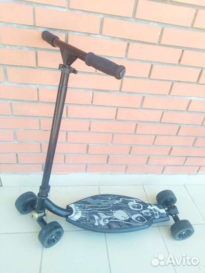 Самокат Oxelo Stunstreet, 4 колеса