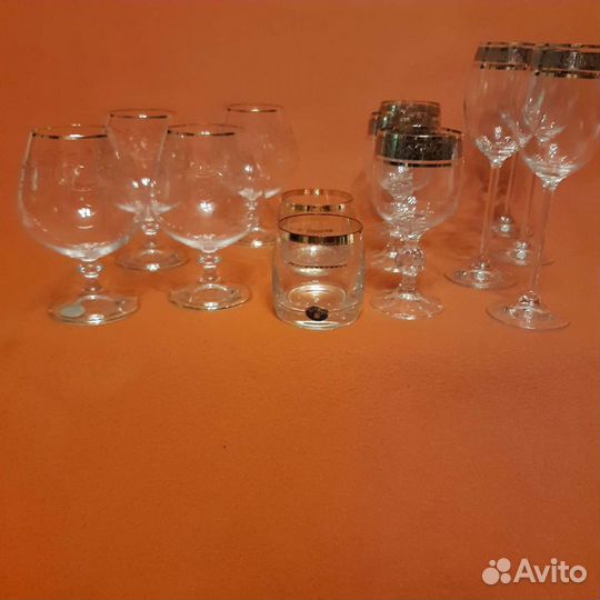 Хрусталь/стекло СССР