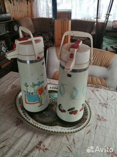 Термос для чая