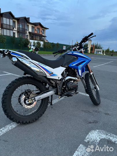 Мотоцикл motoland xr 250 enduro