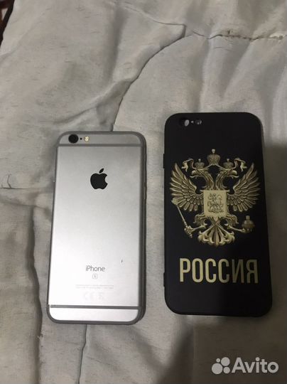 Телефон iPhone 6s на 128гб