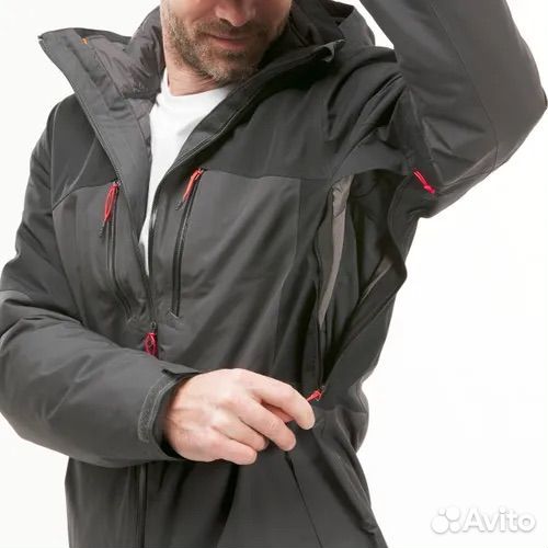 Куртка decathlon forclaz travel 500 3 in 1