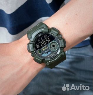 Часы Casio Collection WS-1500H-3B