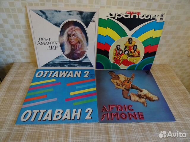 Виниловые грампластинки. Диско