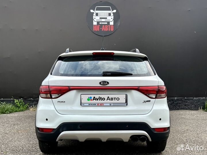 Kia Rio X-Line 1.4 AT, 2018, 118 332 км