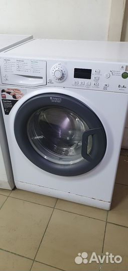 Hotpoint ariston 6 кг обслужена гарантия доставка