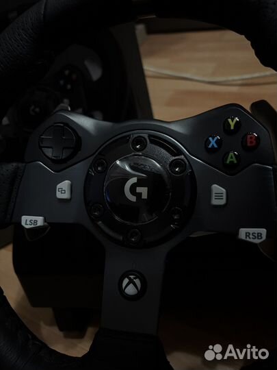 Игровой руль logitech G920 xbox
