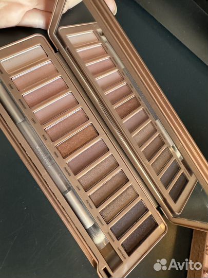 Палитра теней naked 3 Urban Decay новая оригинал