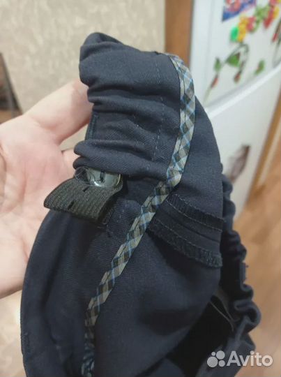 Брюки школьные на рост 1134-40-146