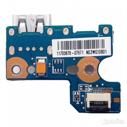 Плата USB ноутбука Toshiba L850. Отп. в регионы