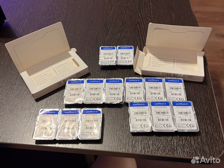 Линзы контактные мягкие CooperVision -7.0 и -6.5