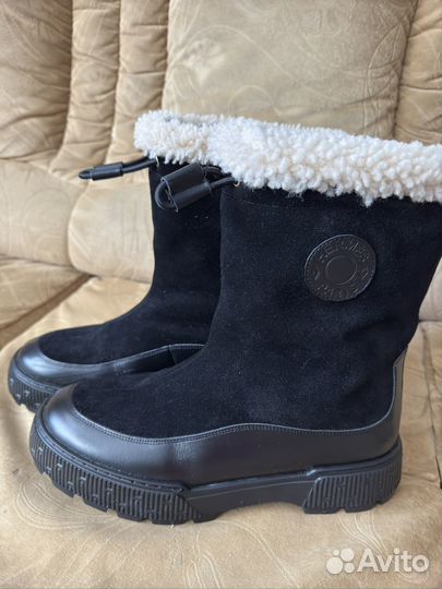 Полусапоги женские зимние