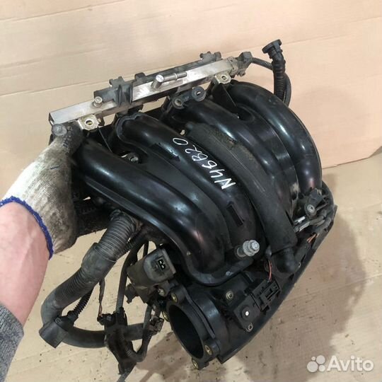 Коллектор впускной BMW N43B20A N46B20B N46B20BD