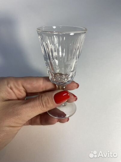 Стопки хрустальные