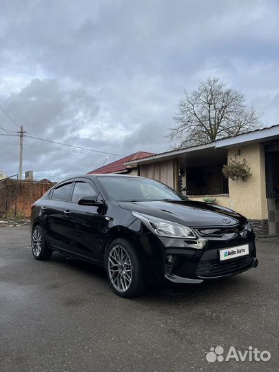 Kia Rio 1.4 МТ, 2019, 131 000 км