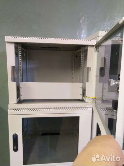 Шкаф телекоммуникационный настенный 9U 600х300