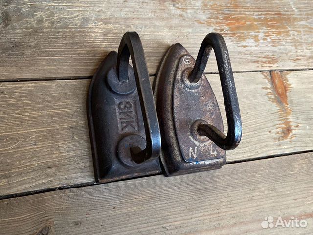 Утюги винтаж СССР