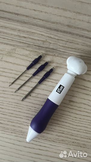 Игла для ковровой вышивки prym