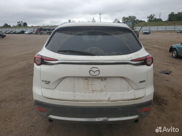 В разборе Mazda CX-9 TC