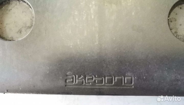 Колодки тормозные передние Toyota/Lexus