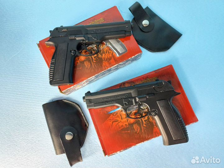 Газовая Турбо Зажигалка тяжёлая