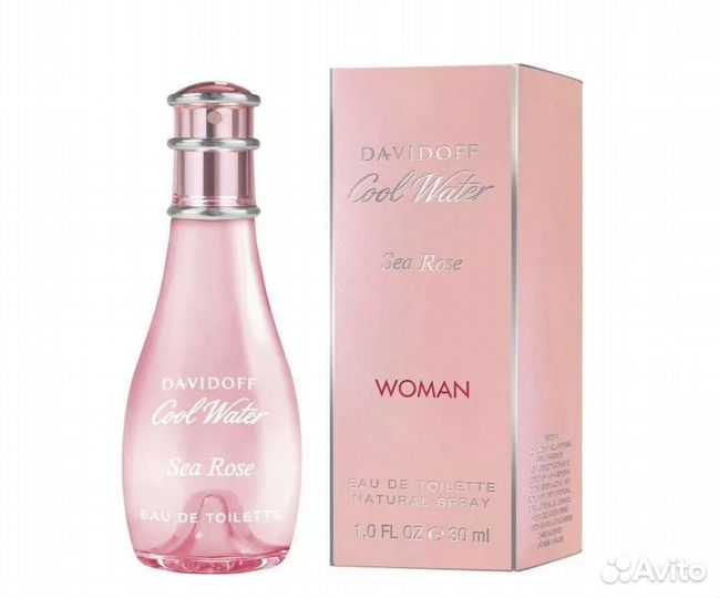 Davidoff Cool Water Woman Sea Rose