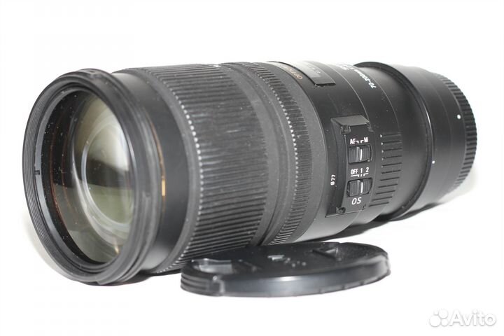 Sigma 70-200 mm 1:2.8 APO DG HSM Canon