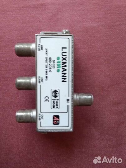 Переходник для антенны