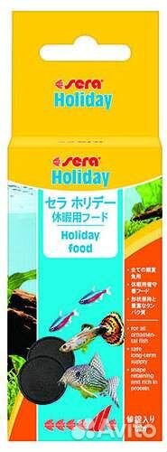 Корм для рыб Sera Holiday