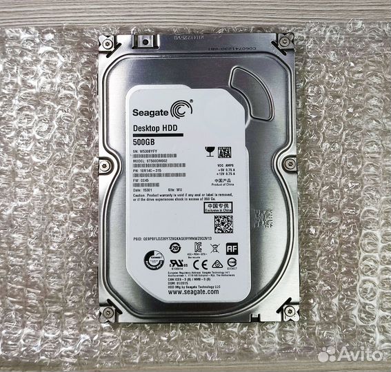 Жесткий диск (HDD) 500 GB Seagate / Новый