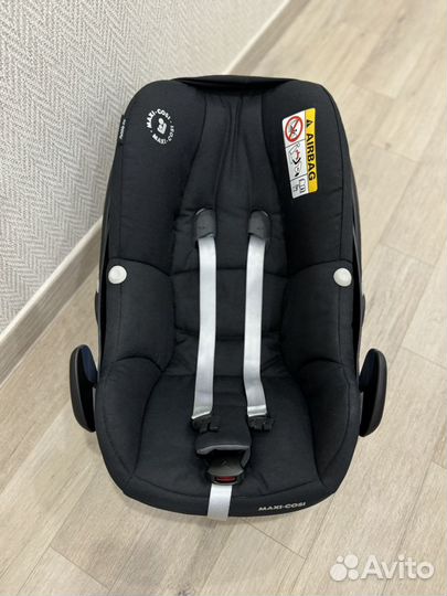 Автолюлька maxi cosi pebble pro