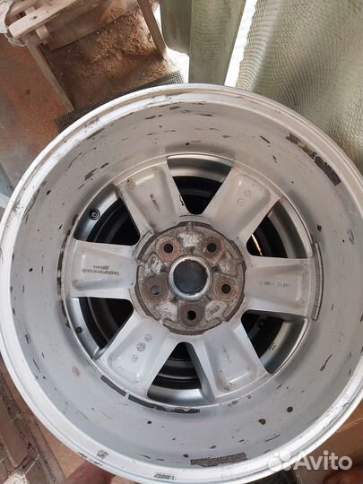 Диски на X Trail, 5х114.3, не оригинал 3шт