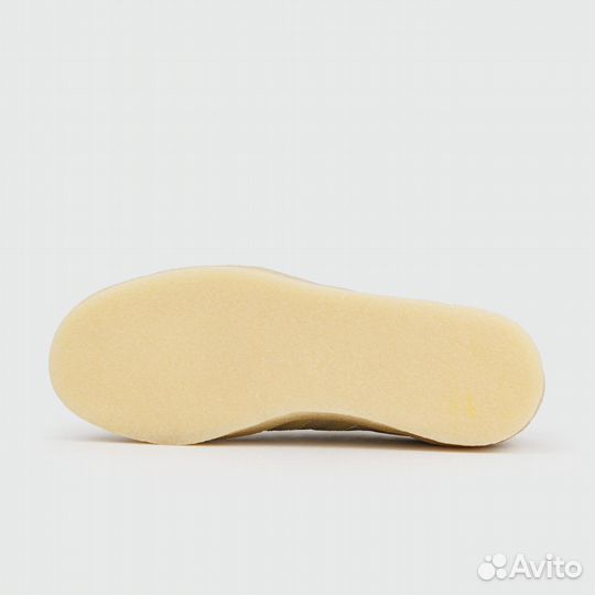 Кроссовки Adidas Samba x Clarks Fieg Beige Olive