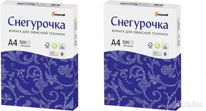 Офисная бумага А4