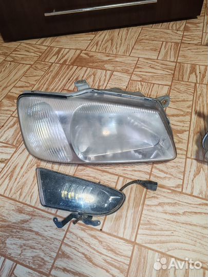 Фары на hyundai accent