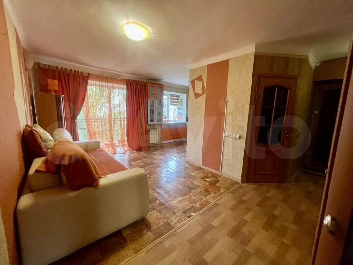 3-к. квартира, 60 м², 3/4 эт.
