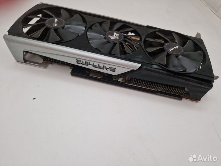 Видеокарта rx 5700 xt sapphire