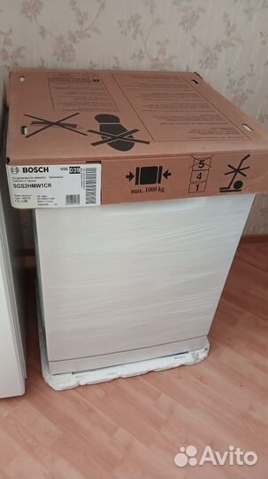 Посудомоечная машина bosch 60 см новая