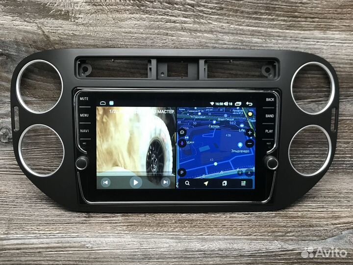 Магнитола Volkswagen Tiguan 1 Mekede